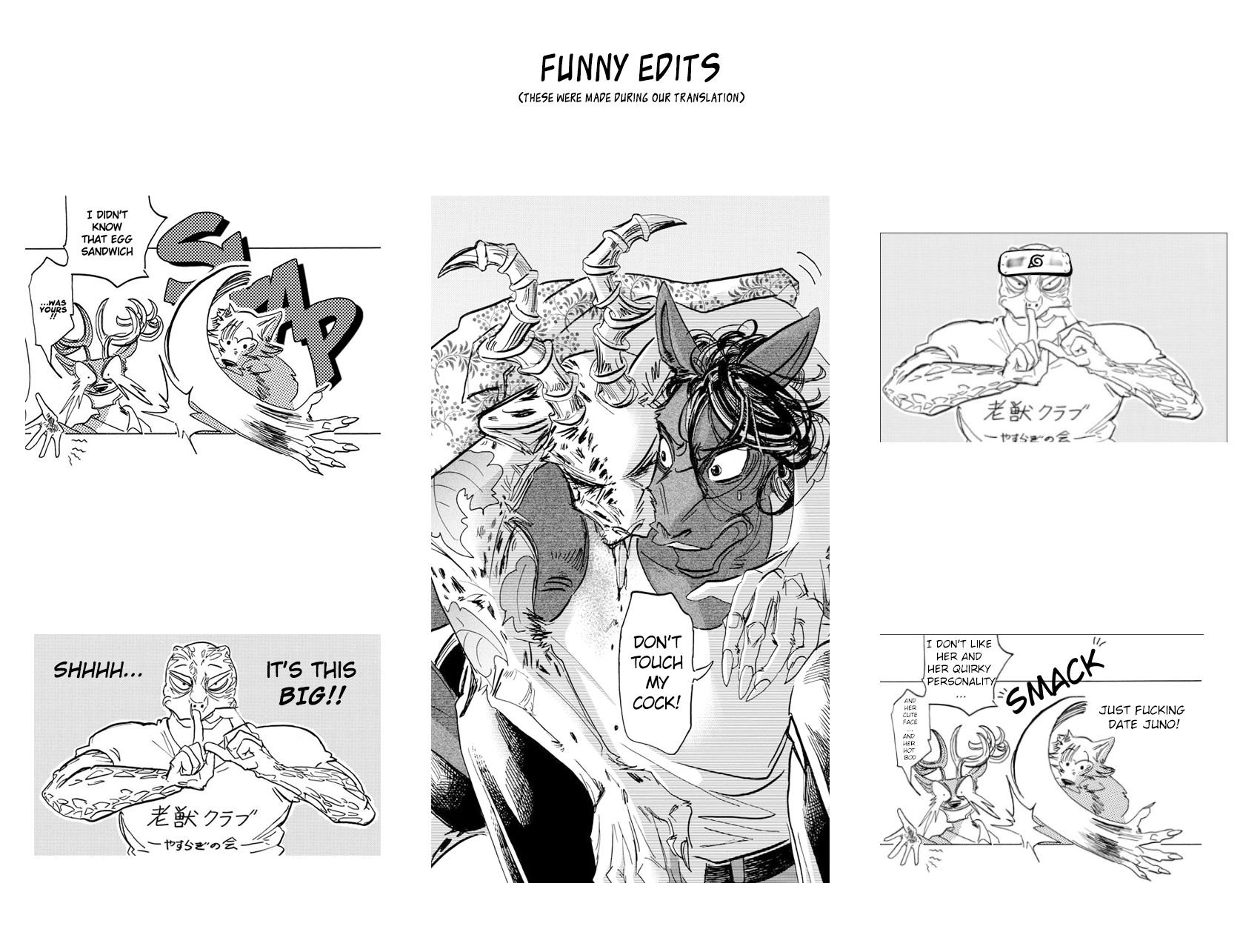 Beastars chapter 192 page 19