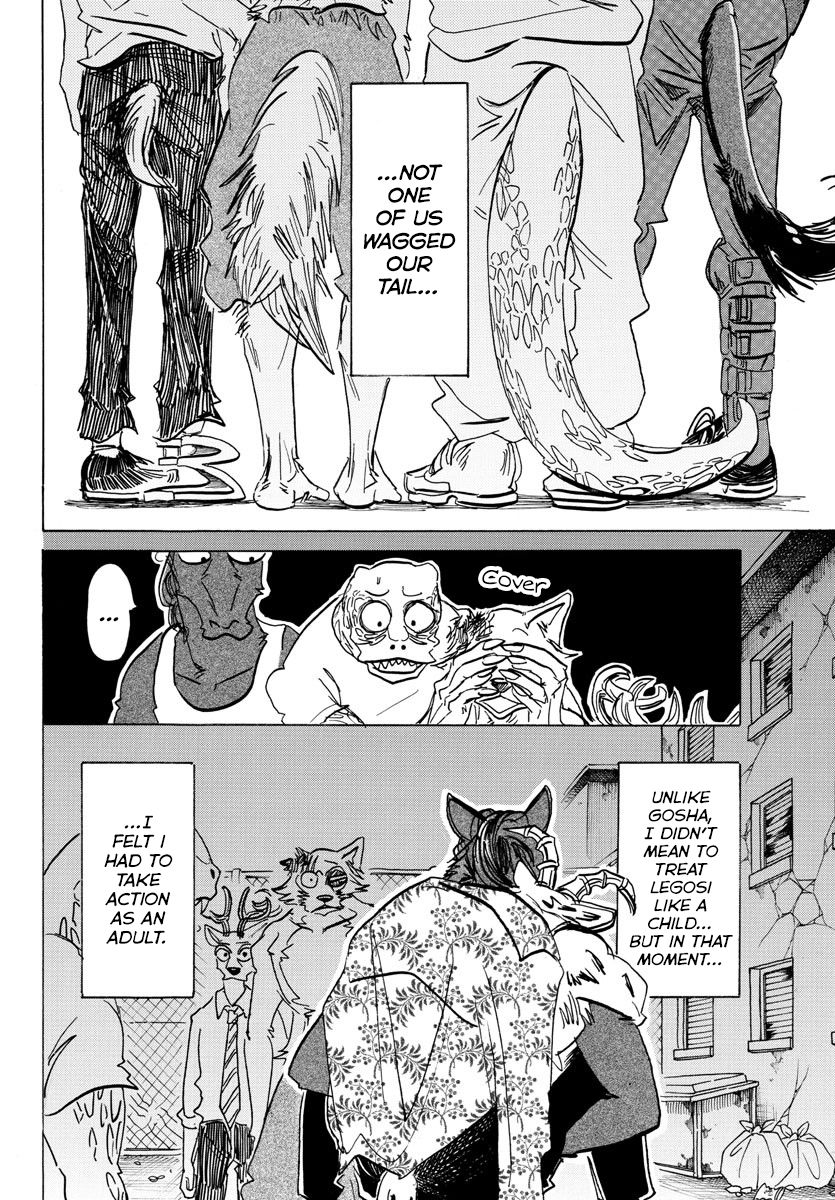 Beastars chapter 192 page 4