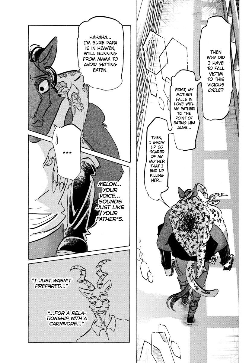 Beastars chapter 192 page 7