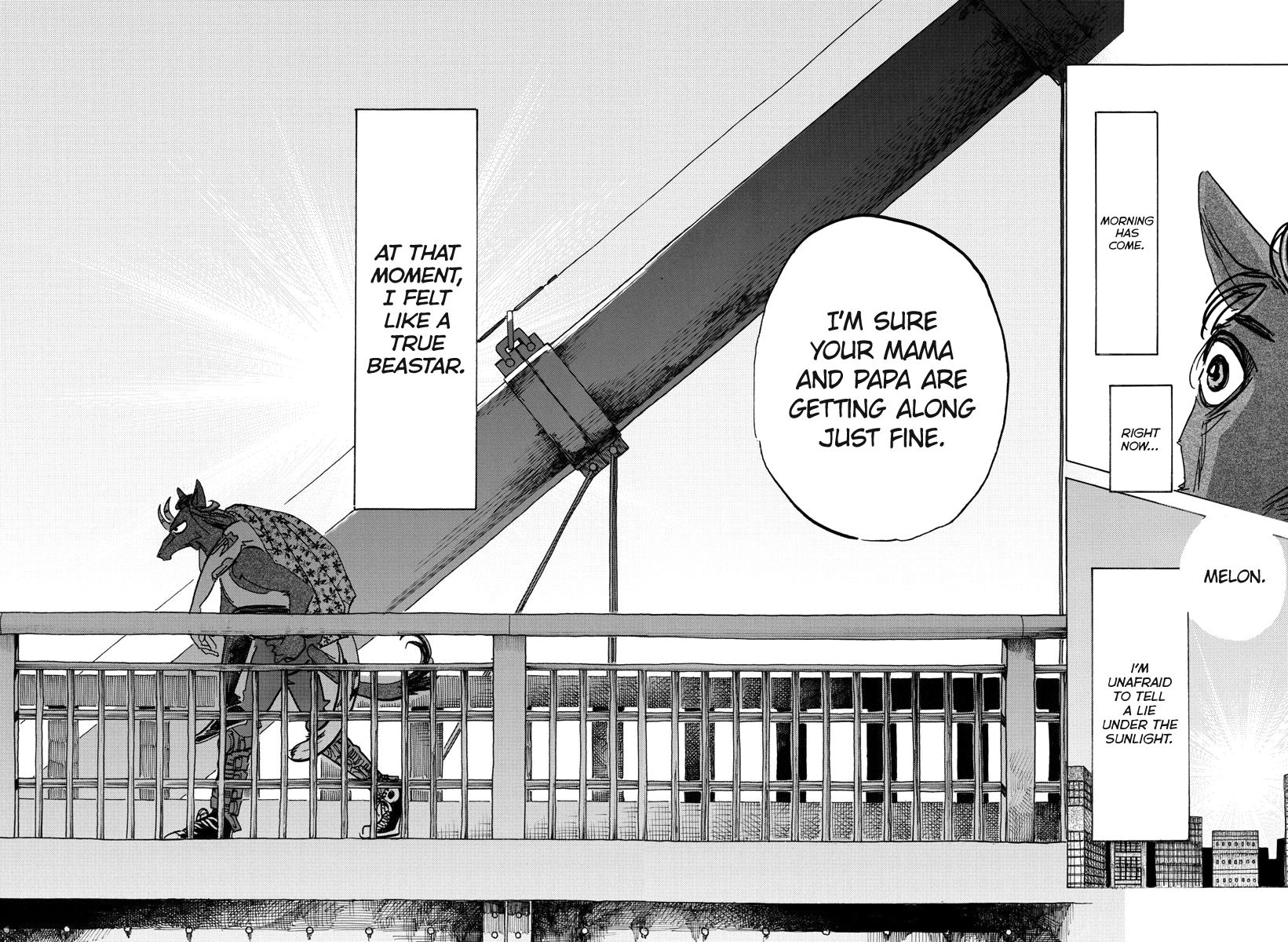 Beastars chapter 192 page 8