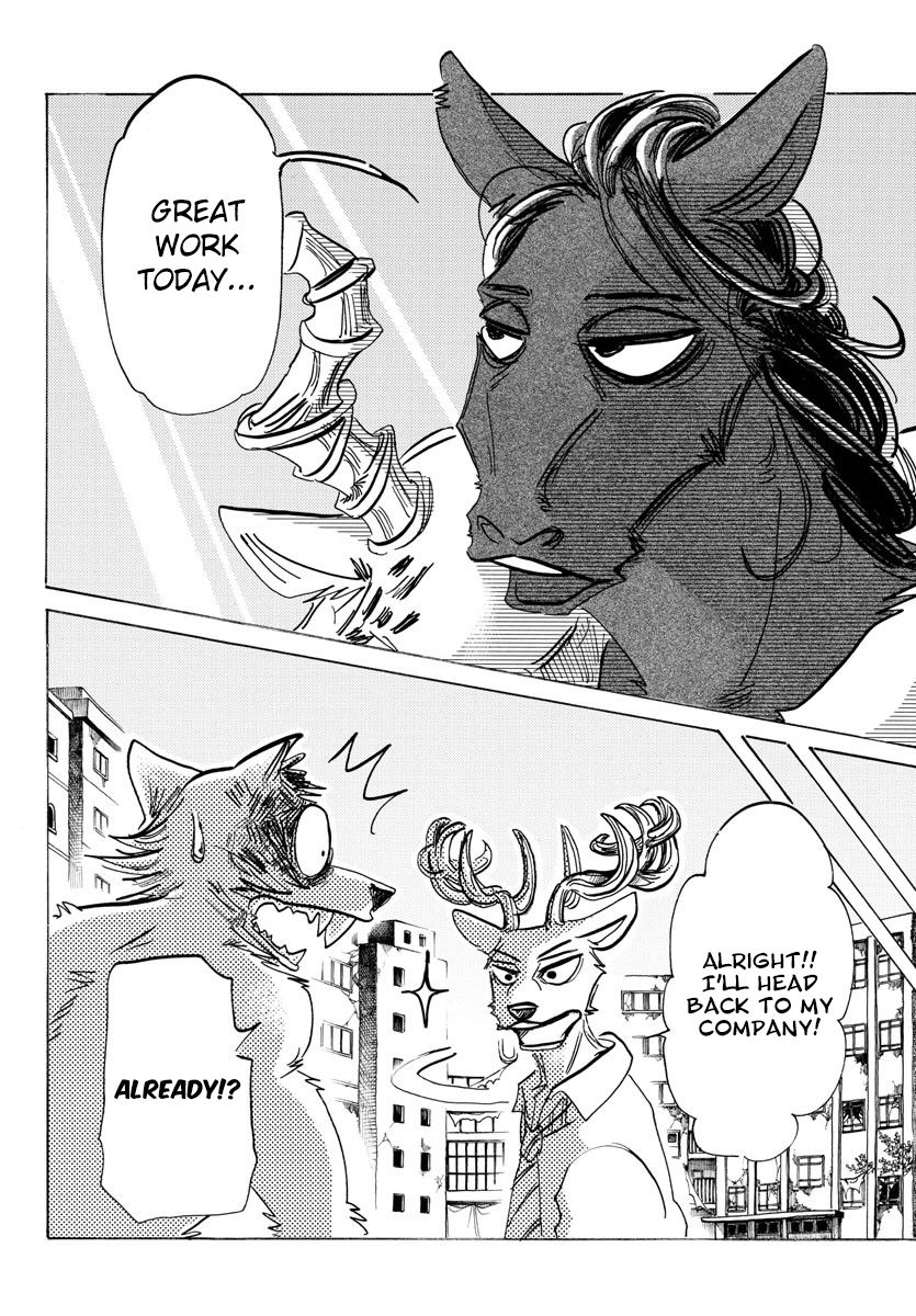 Beastars chapter 192 page 9