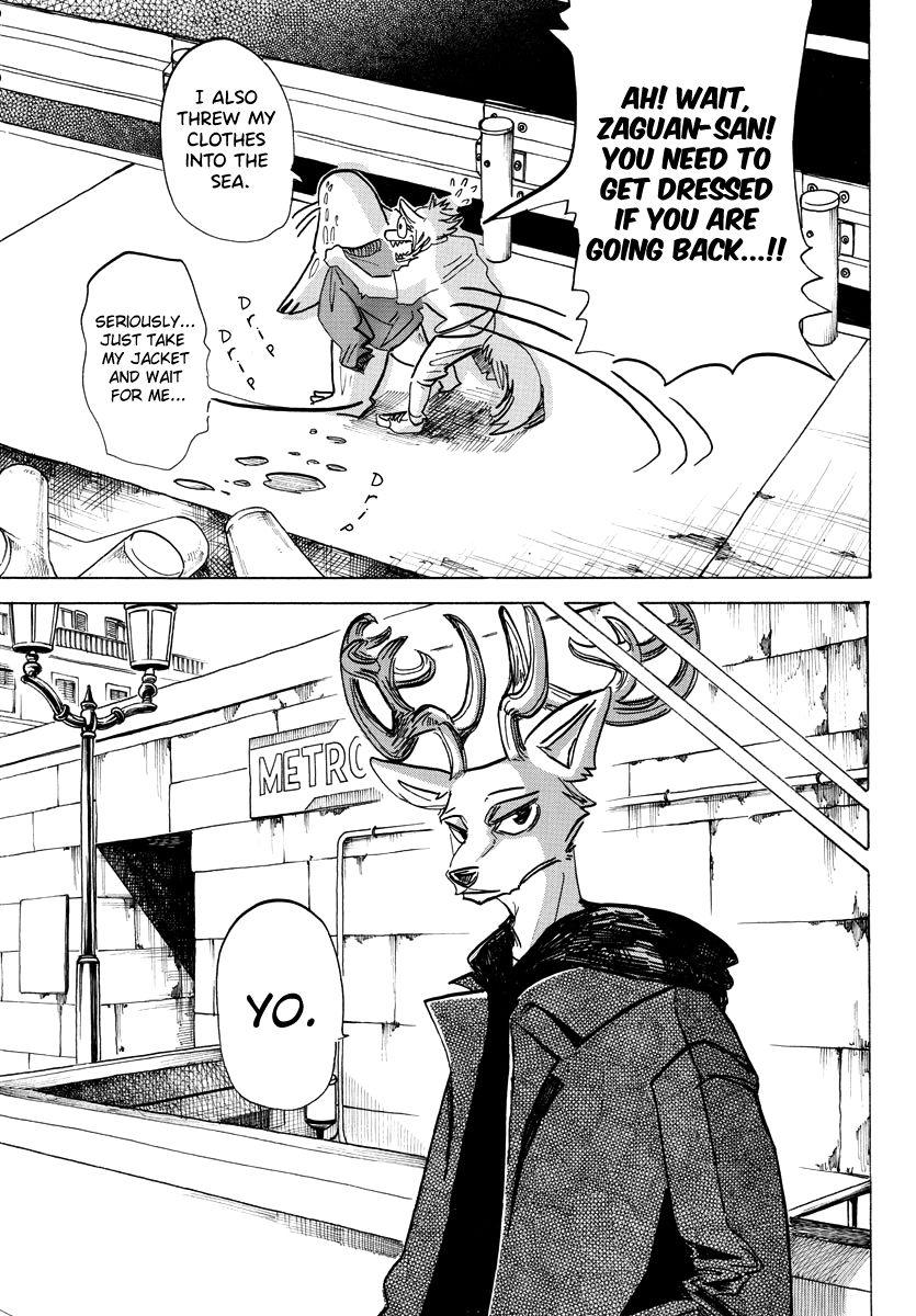 Beastars chapter 193 page 17