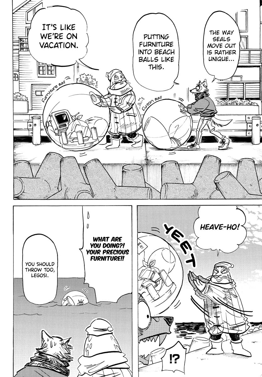 Beastars chapter 193 page 3