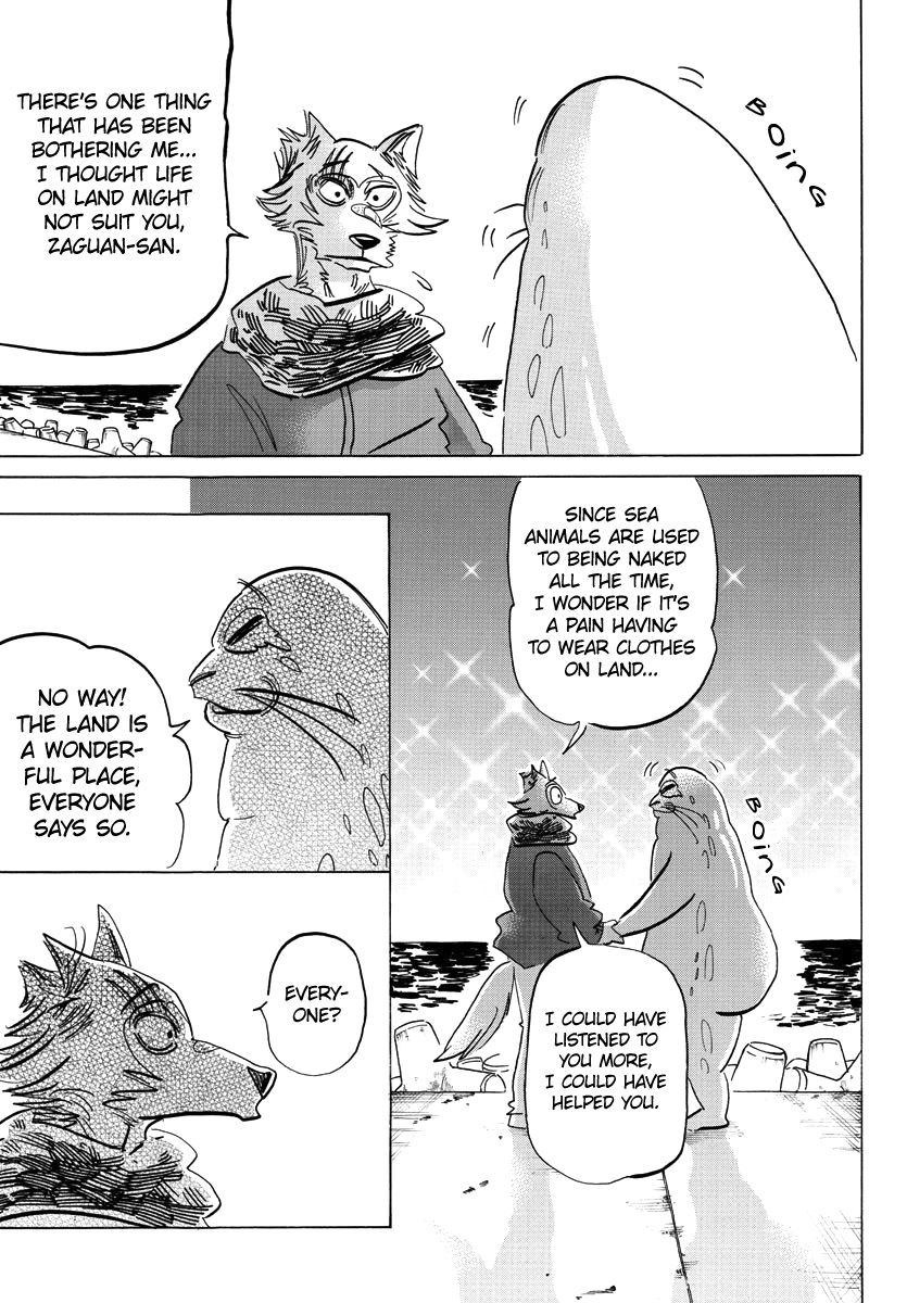 Beastars chapter 193 page 6