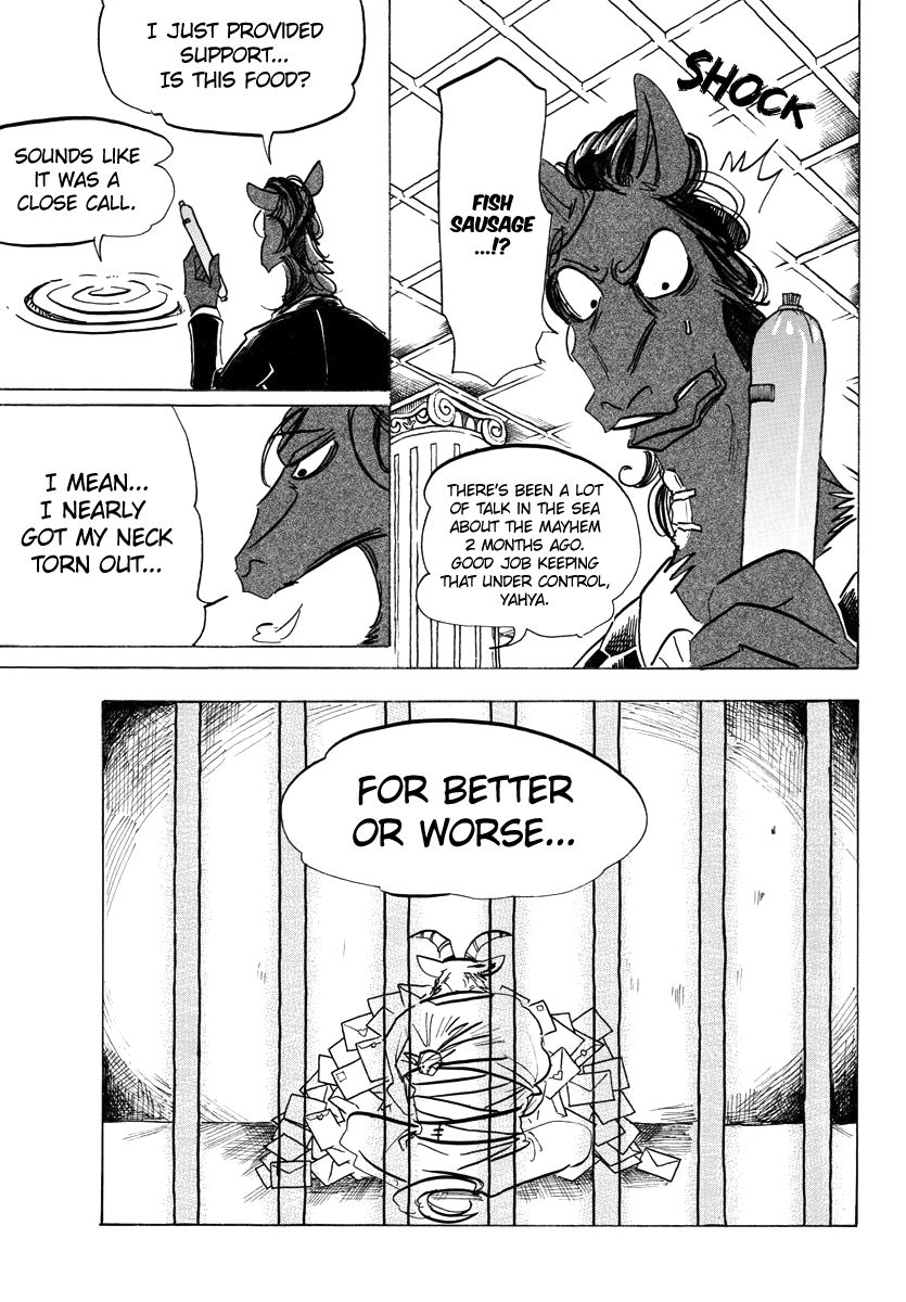 Beastars chapter 193 page 8
