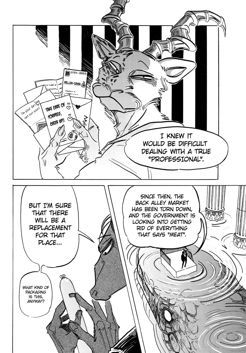 Beastars chapter 193 page 9