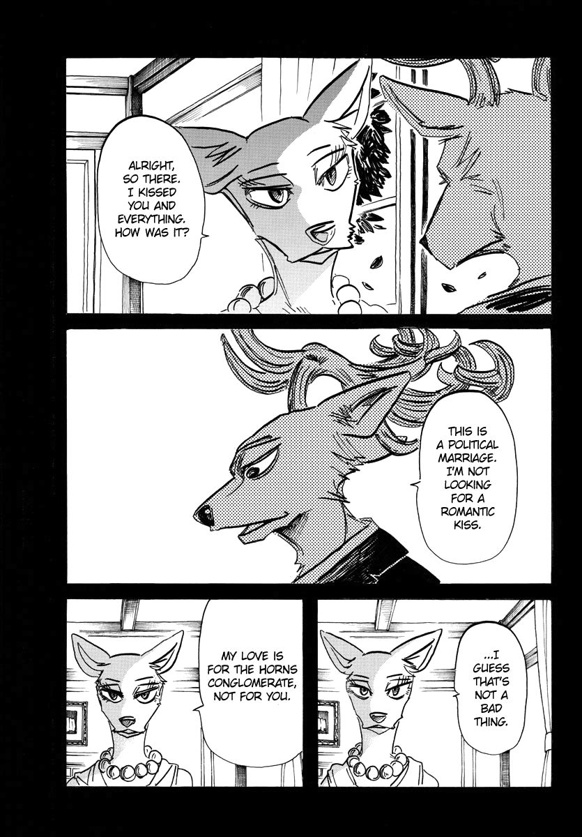 Beastars chapter 194 page 10