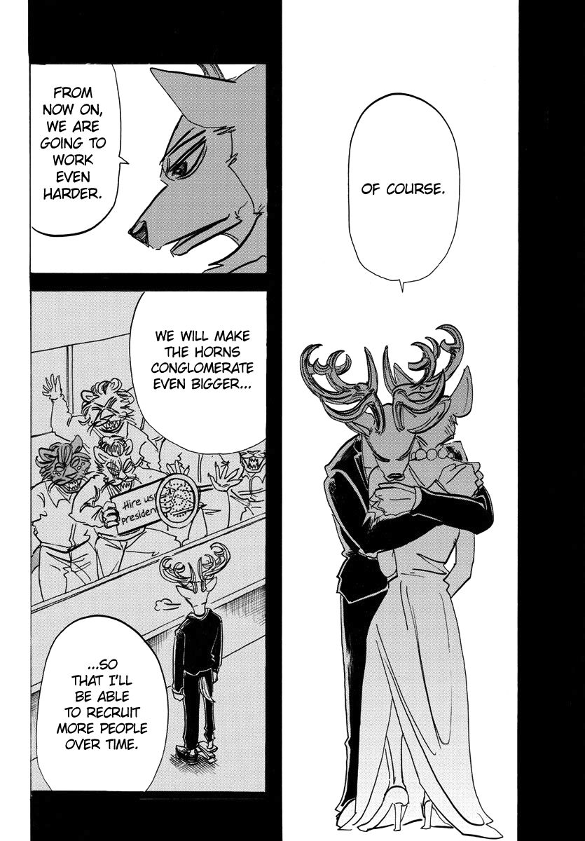 Beastars chapter 194 page 11