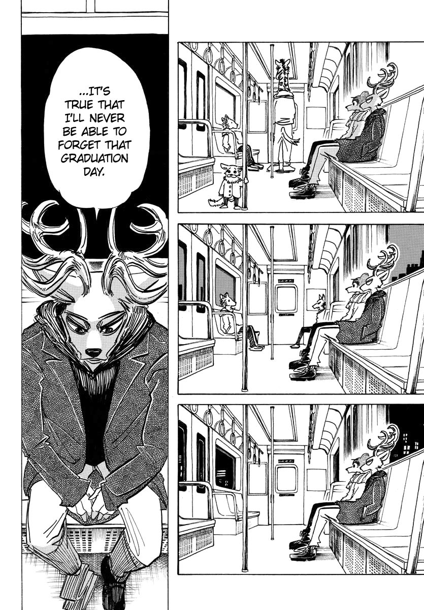 Beastars chapter 194 page 13