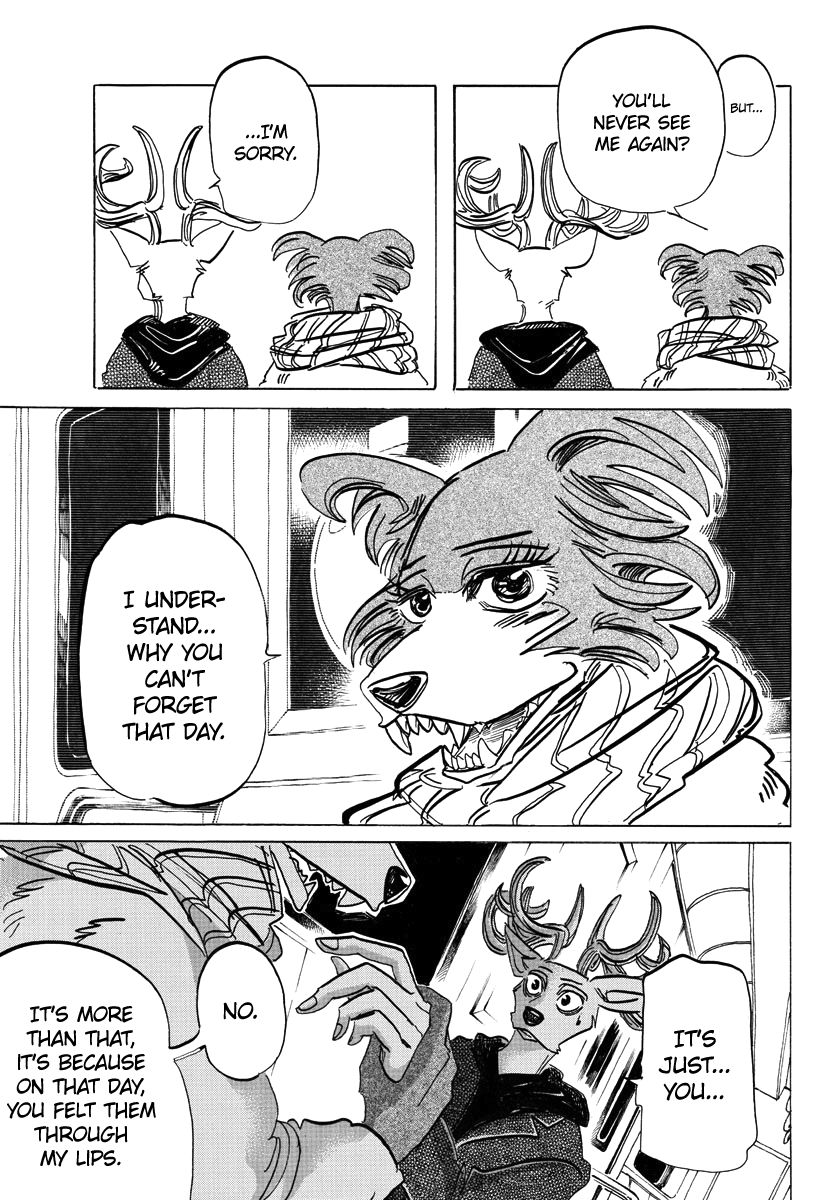 Beastars chapter 194 page 14