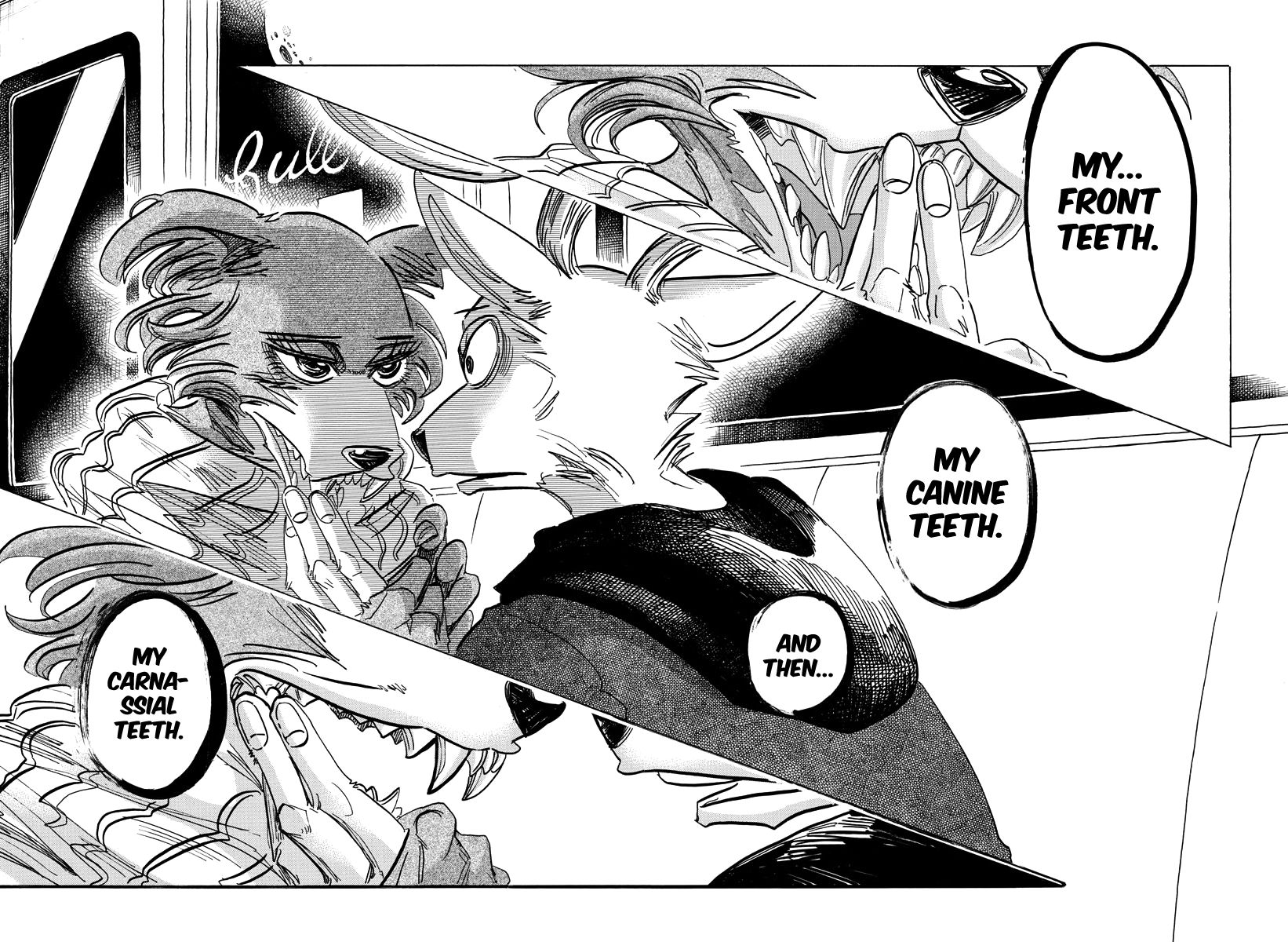 Beastars chapter 194 page 15