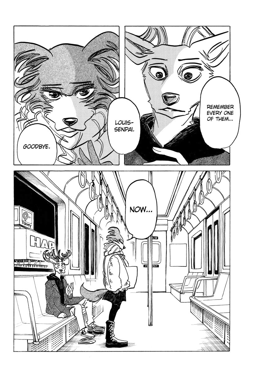 Beastars chapter 194 page 16