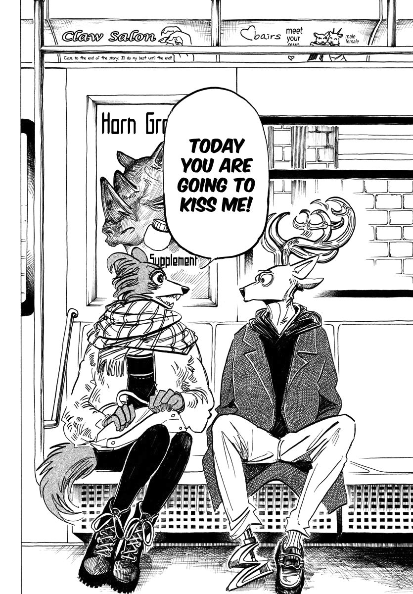 Beastars chapter 194 page 2