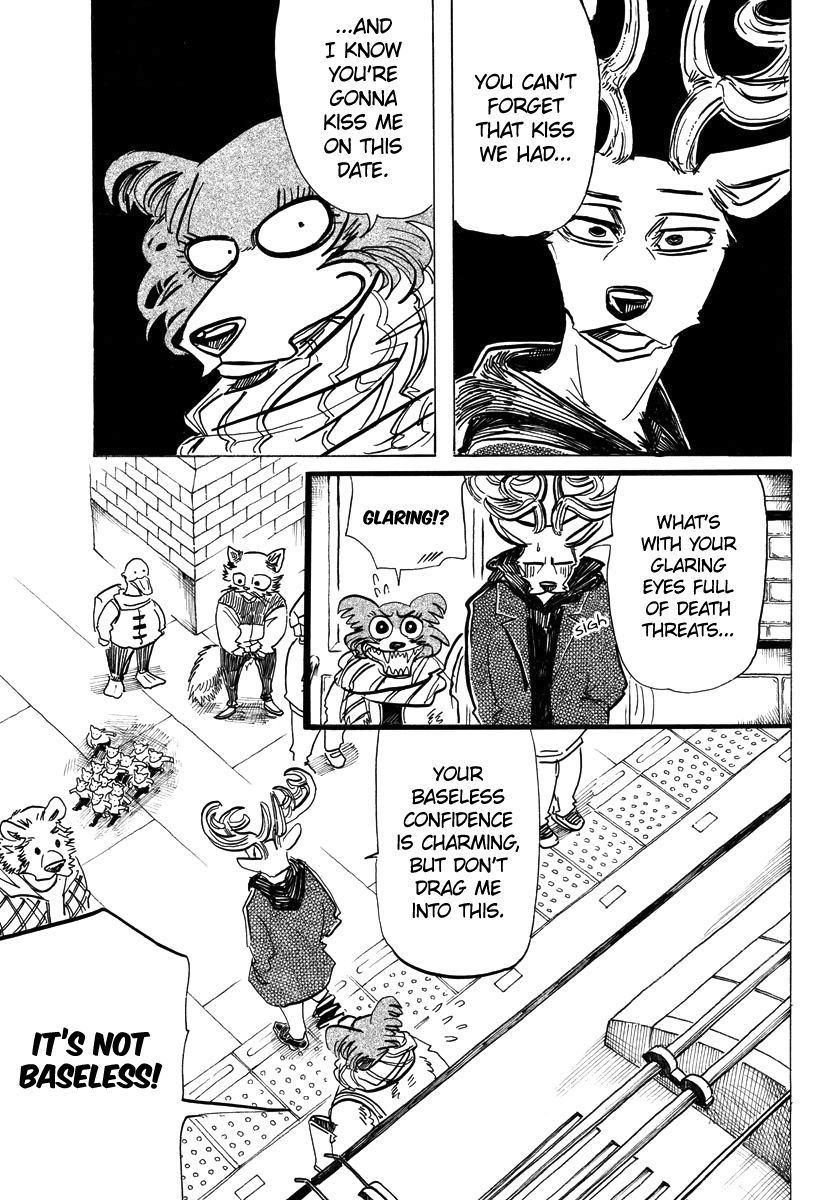 Beastars chapter 194 page 3