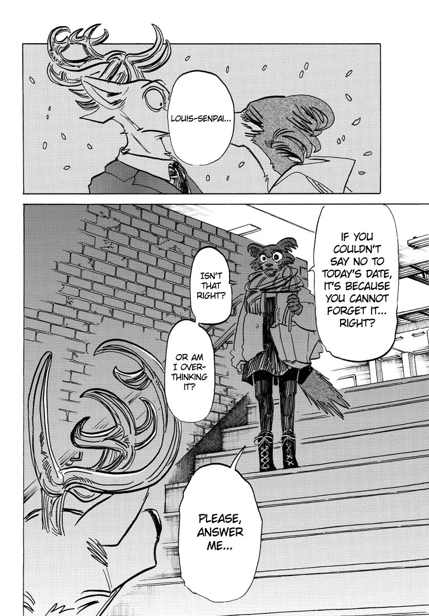 Beastars chapter 194 page 4