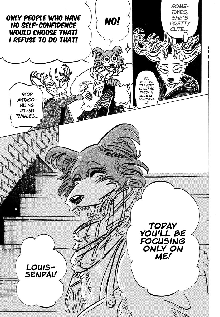 Beastars chapter 194 page 5