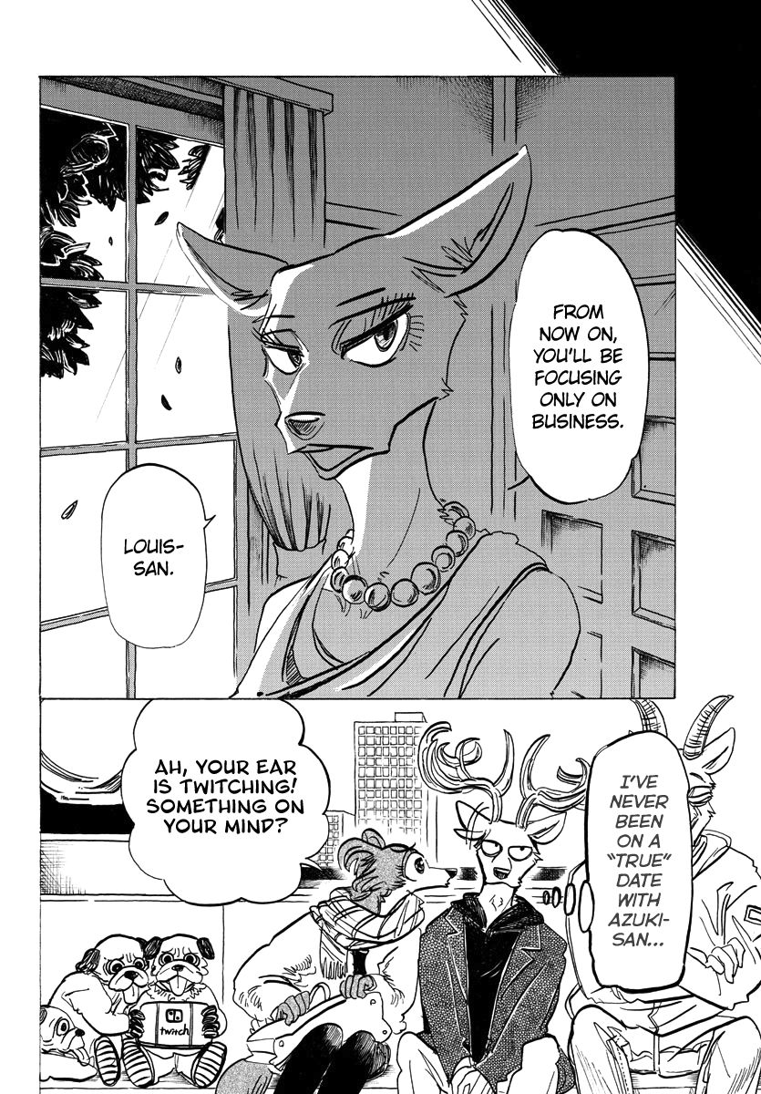Beastars chapter 194 page 6