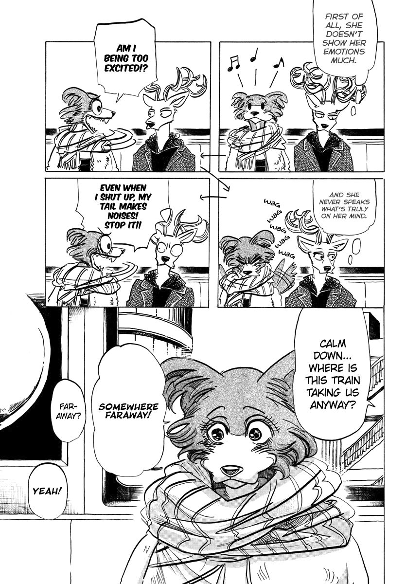 Beastars chapter 194 page 7