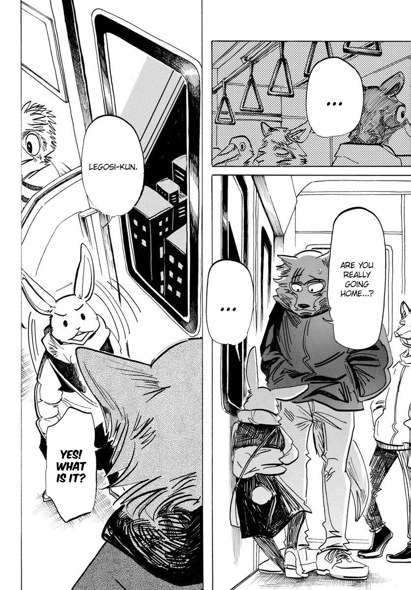 Beastars chapter 195 page 11