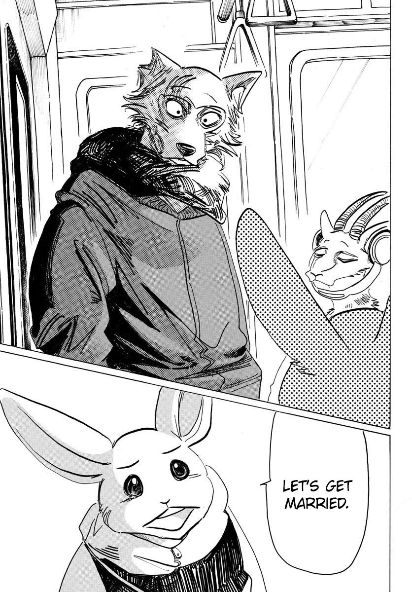 Beastars chapter 195 page 12