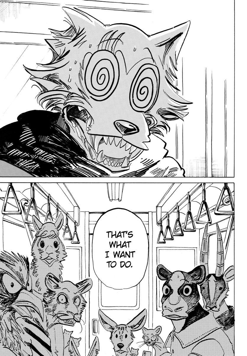 Beastars chapter 195 page 14