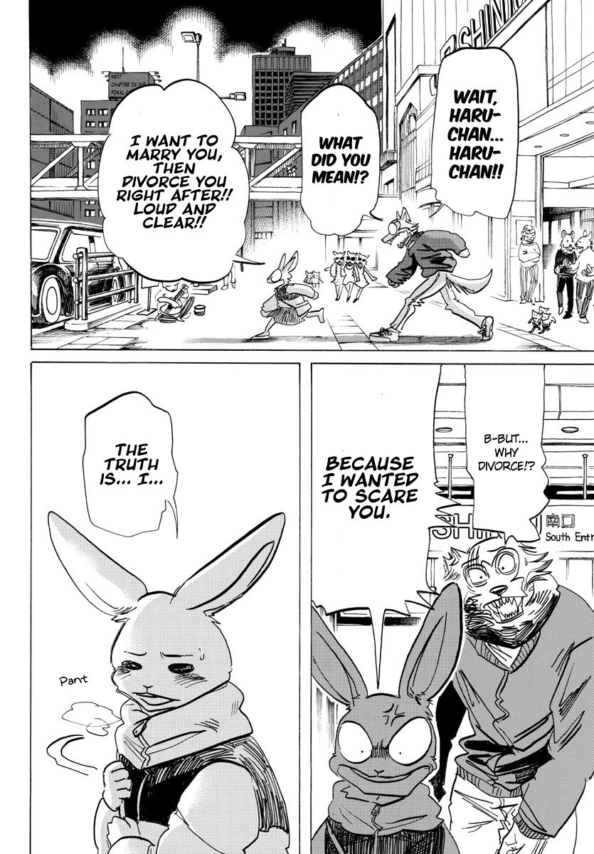 Beastars chapter 195 page 15