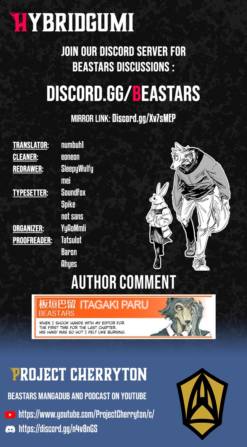 Beastars chapter 195 page 19