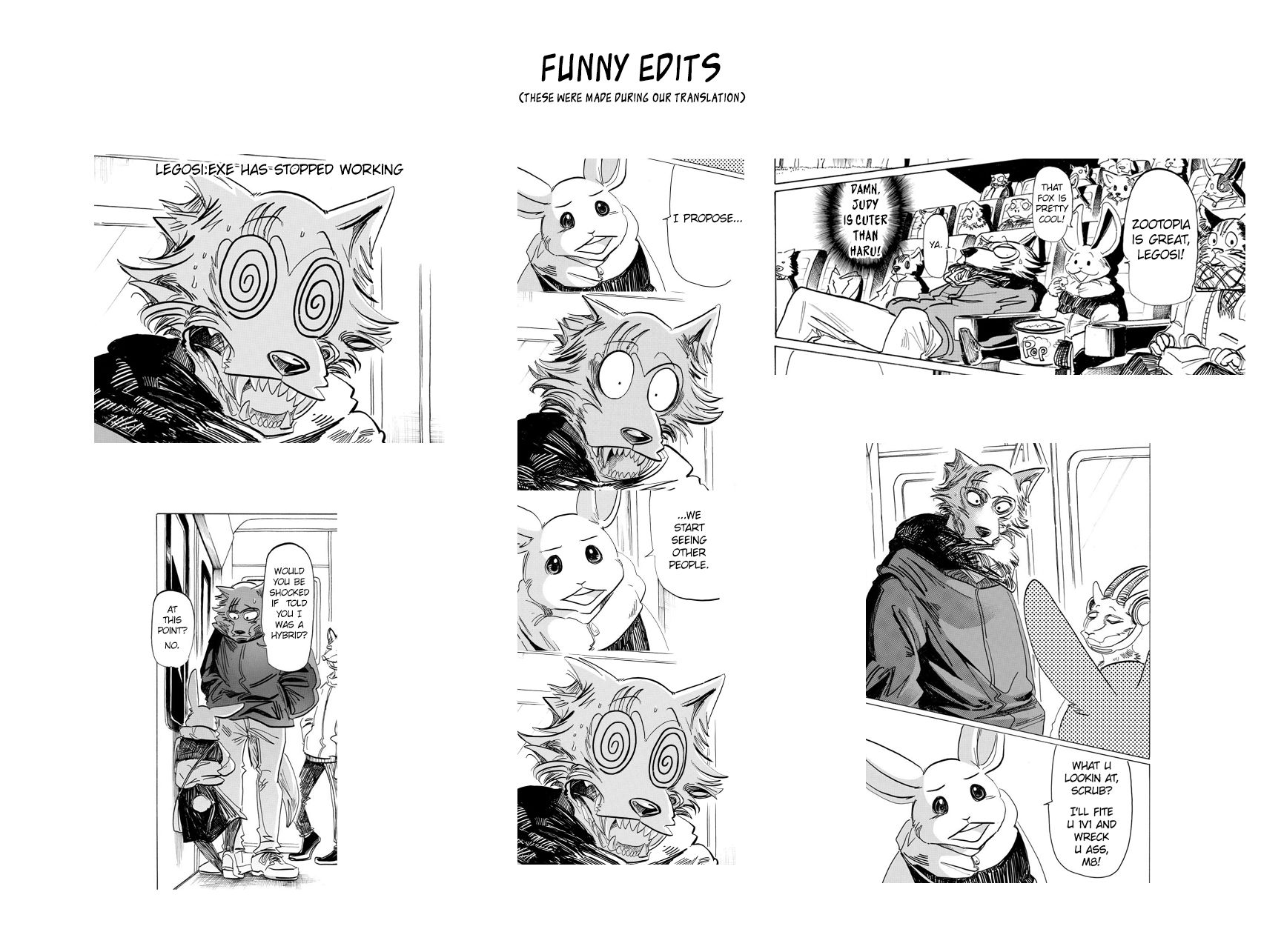 Beastars chapter 195 page 20