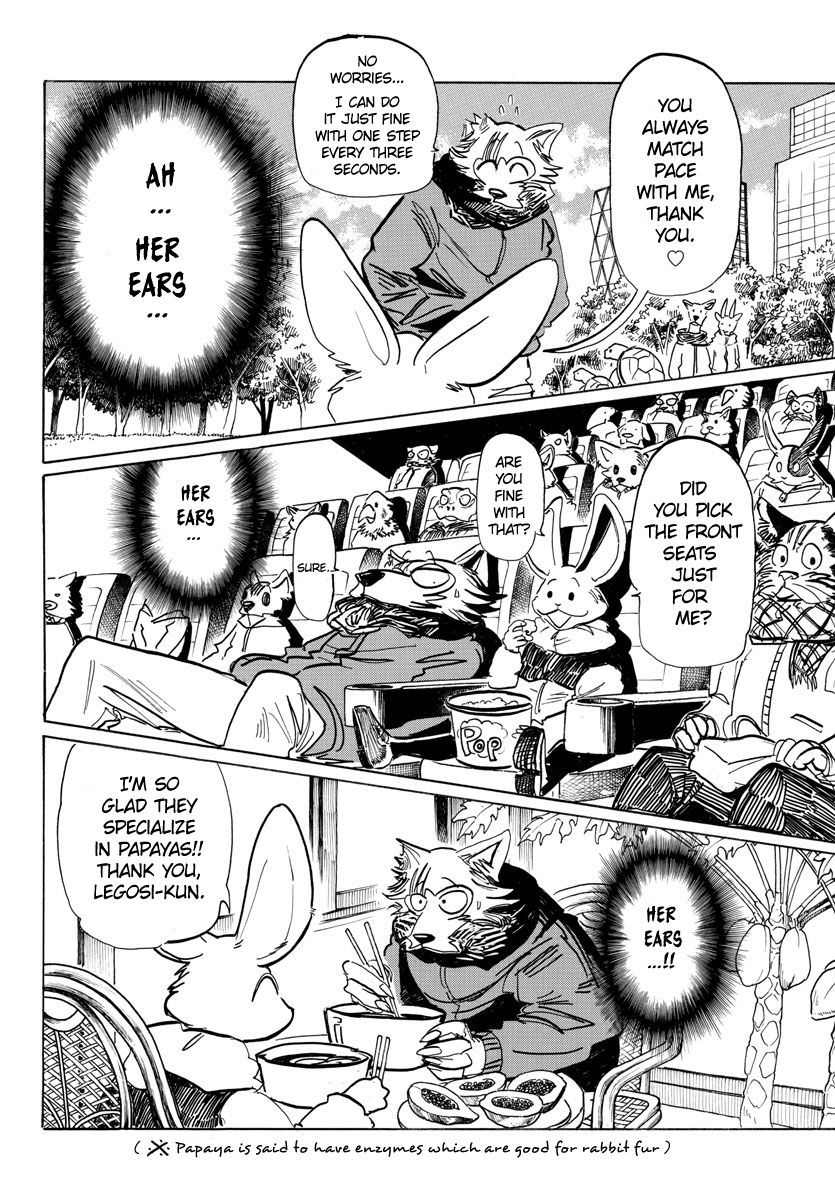 Beastars chapter 195 page 5