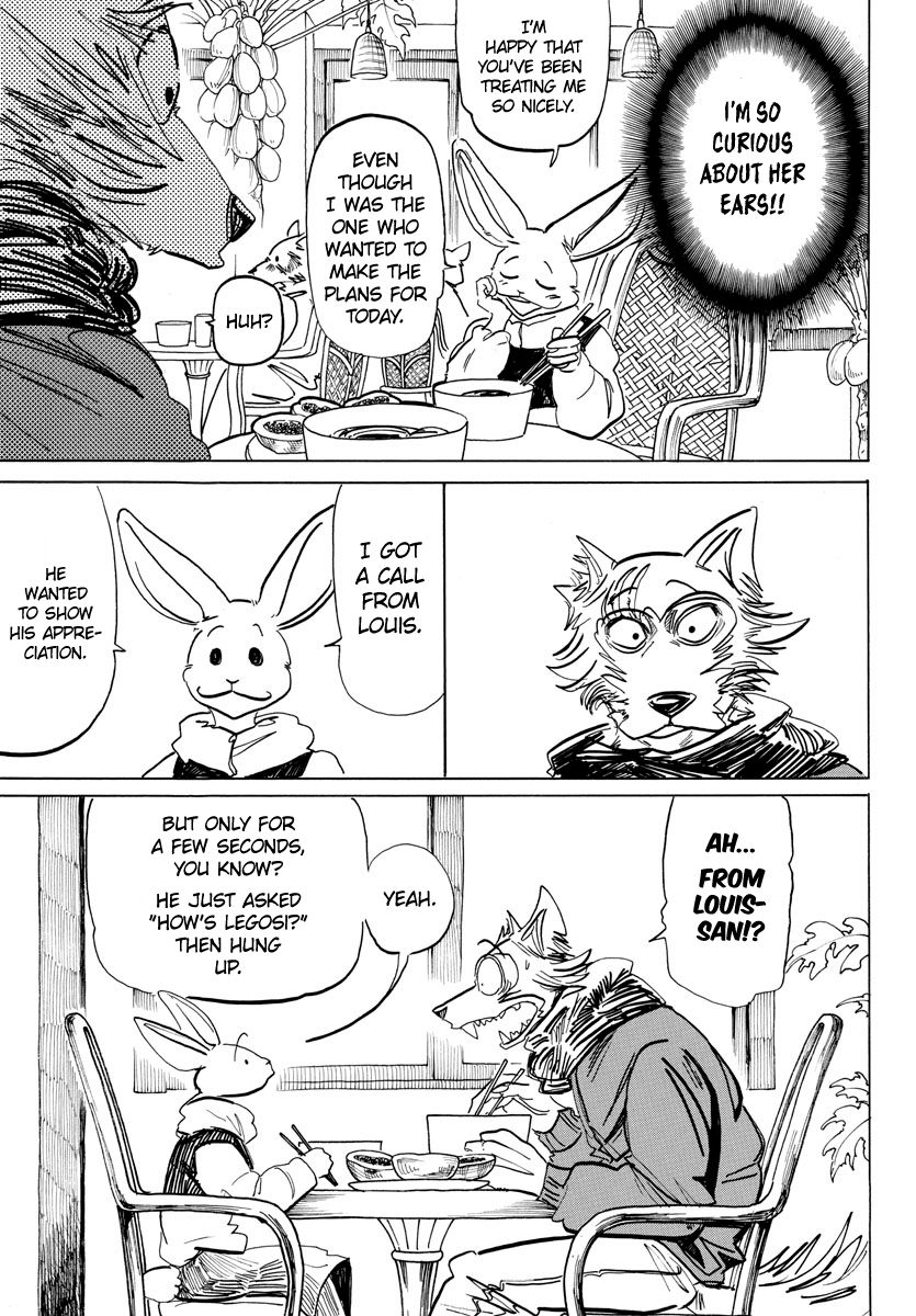 Beastars chapter 195 page 6