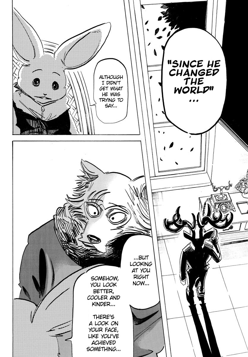 Beastars chapter 195 page 7