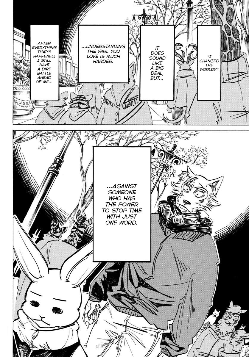 Beastars chapter 195 page 9