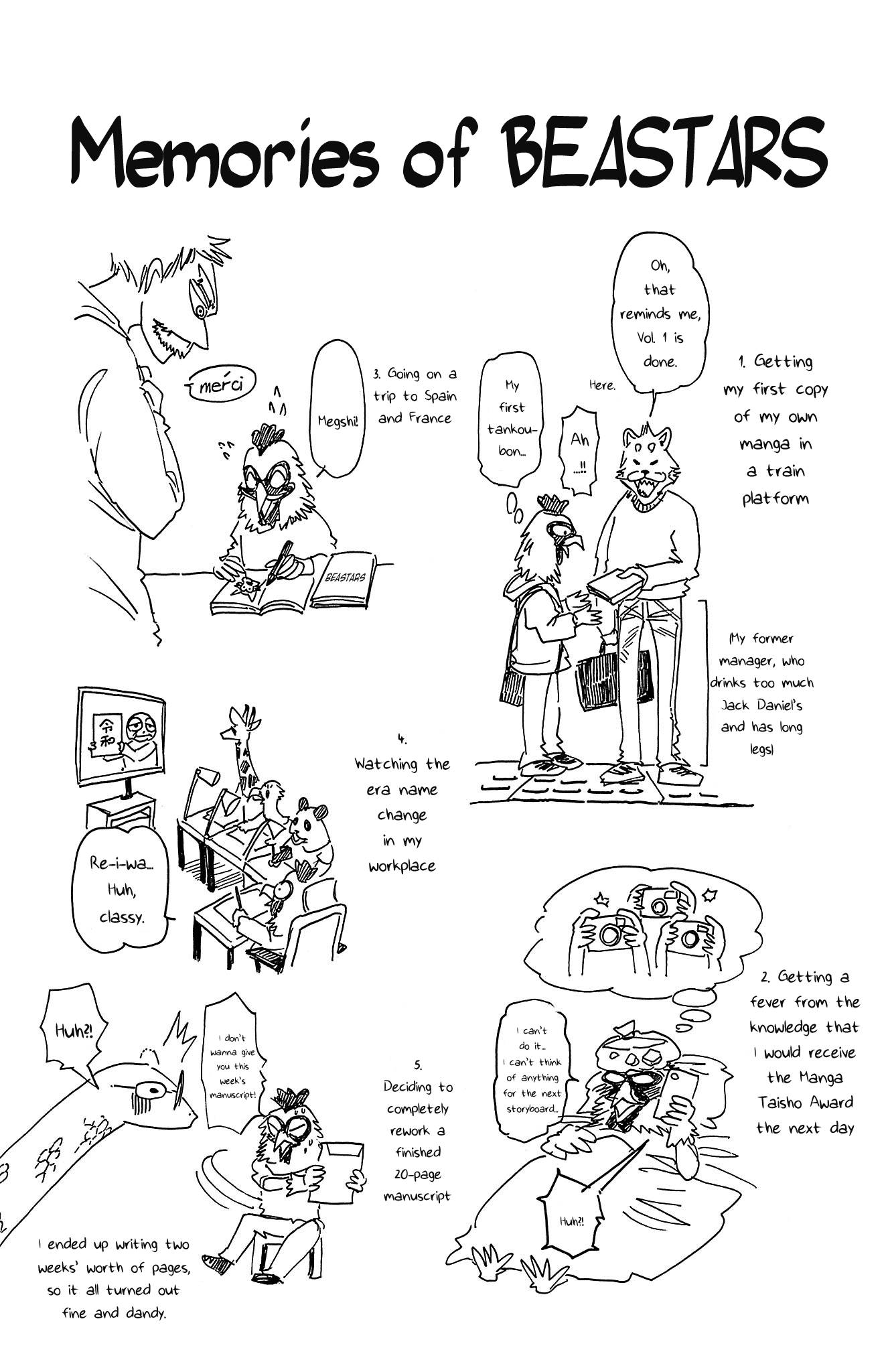 Beastars chapter 196.5 page 2