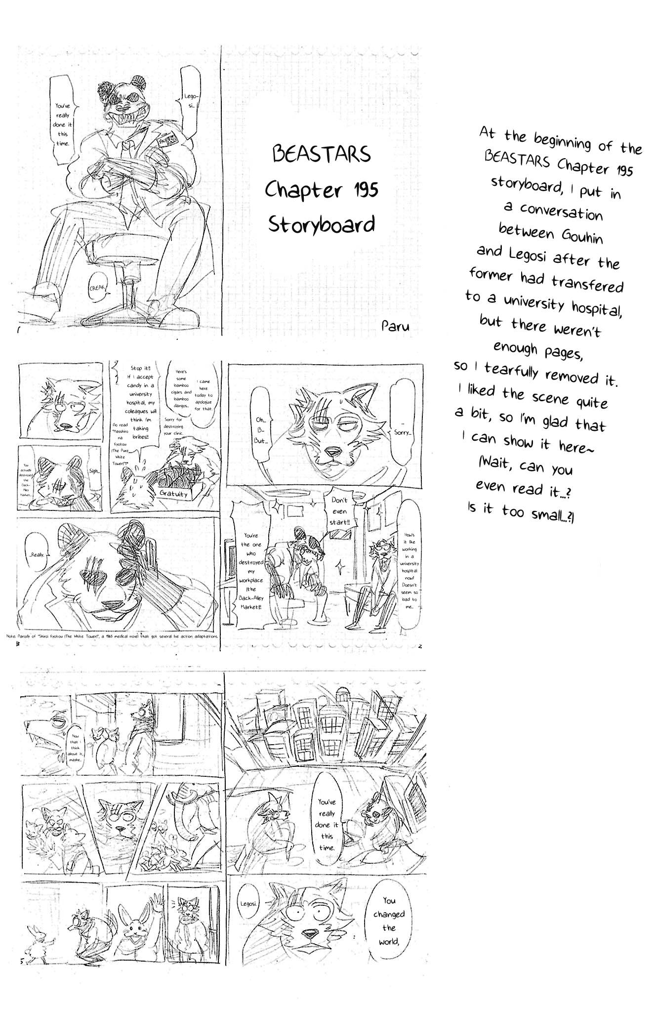 Beastars chapter 196.5 page 4
