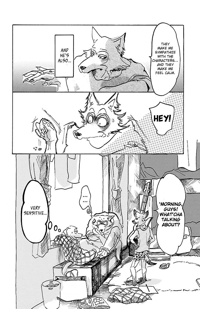 Beastars chapter 2 page 11