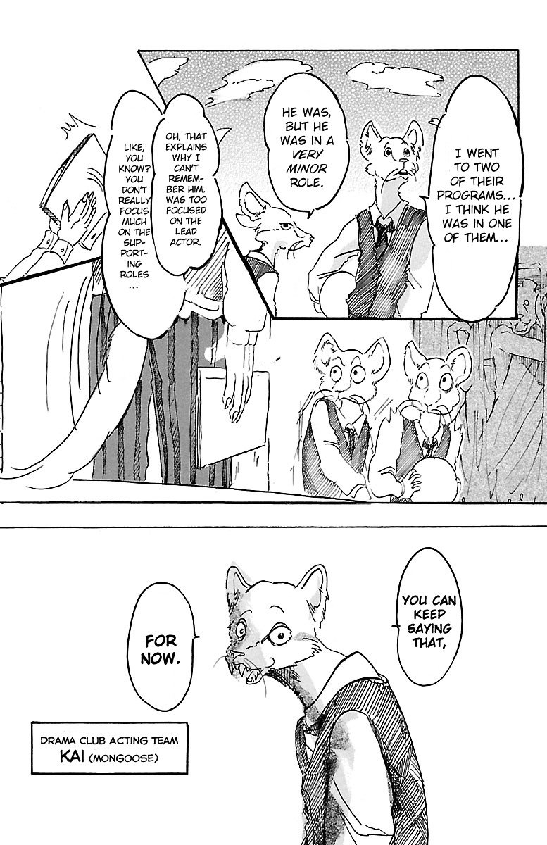 Beastars chapter 2 page 13