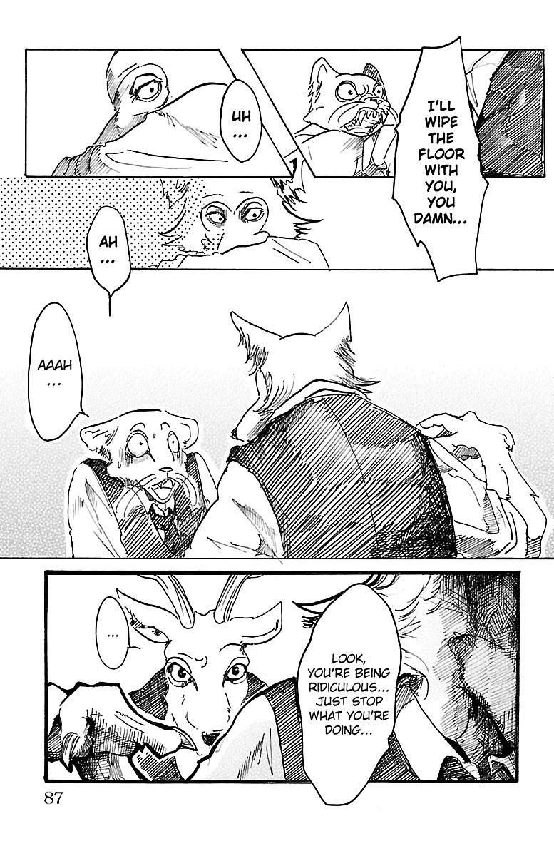 Beastars chapter 2 page 28