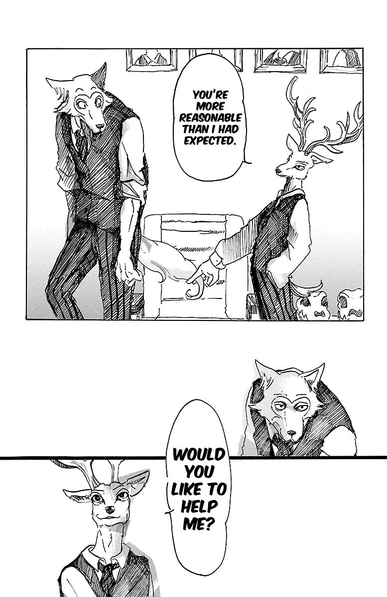 Beastars chapter 2 page 32