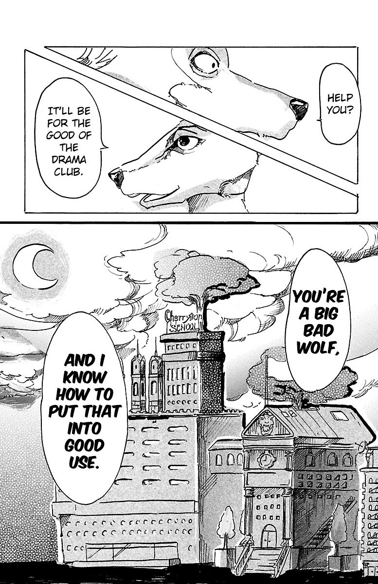 Beastars chapter 2 page 33