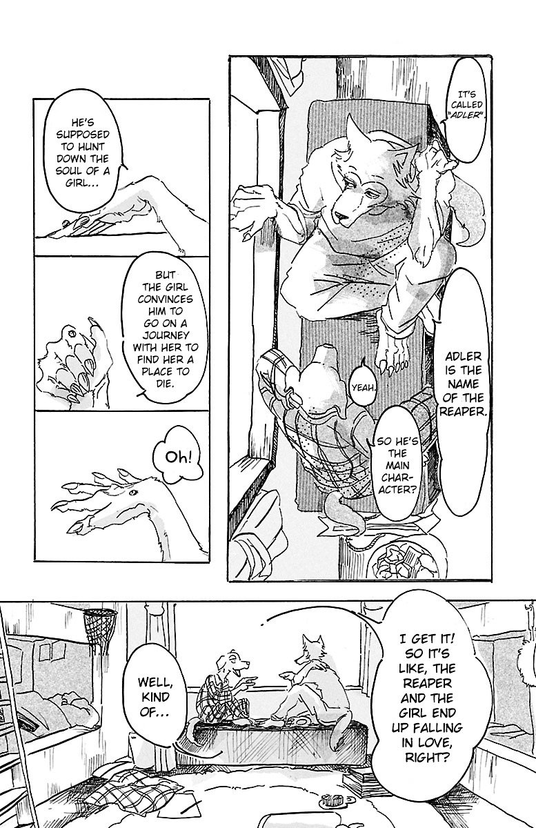 Beastars chapter 2 page 9