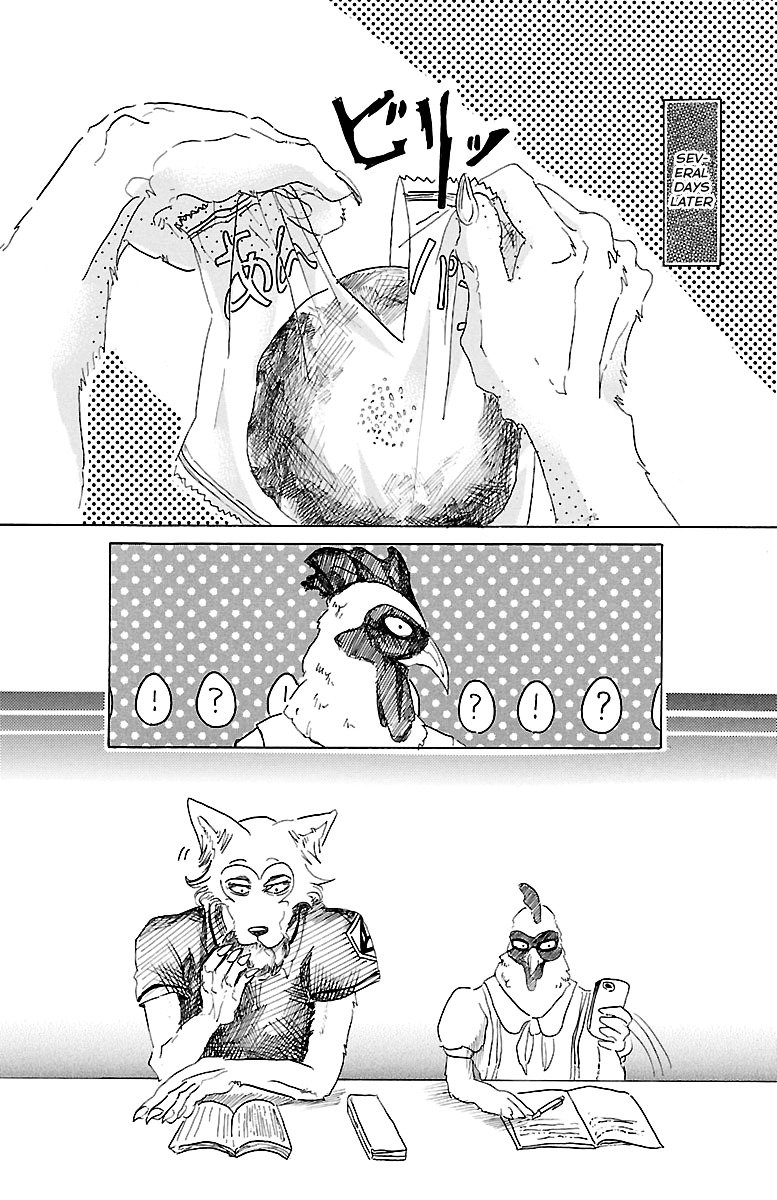 Beastars chapter 20 page 11