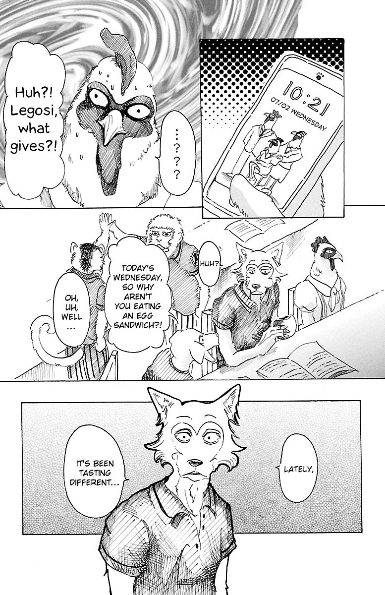 Beastars chapter 20 page 12