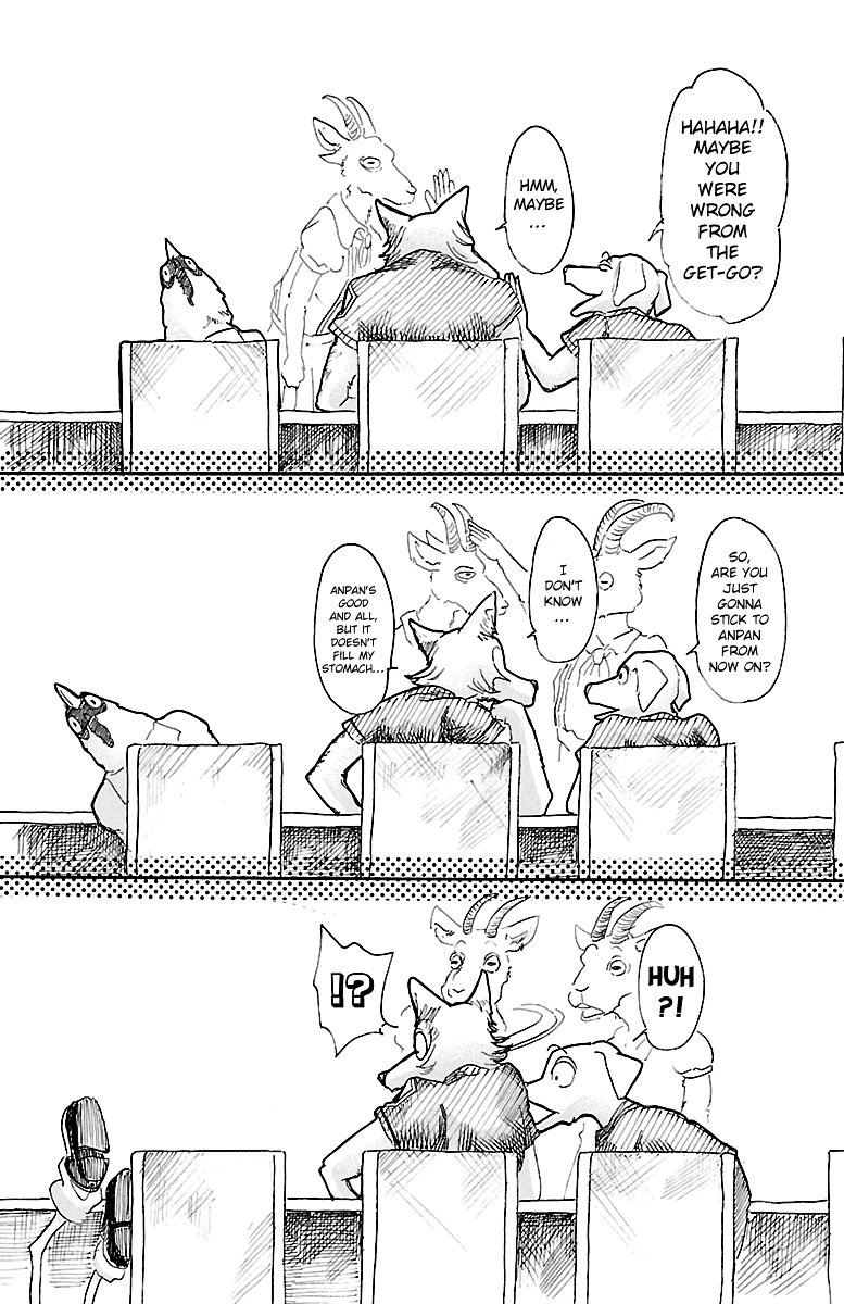 Beastars chapter 20 page 13
