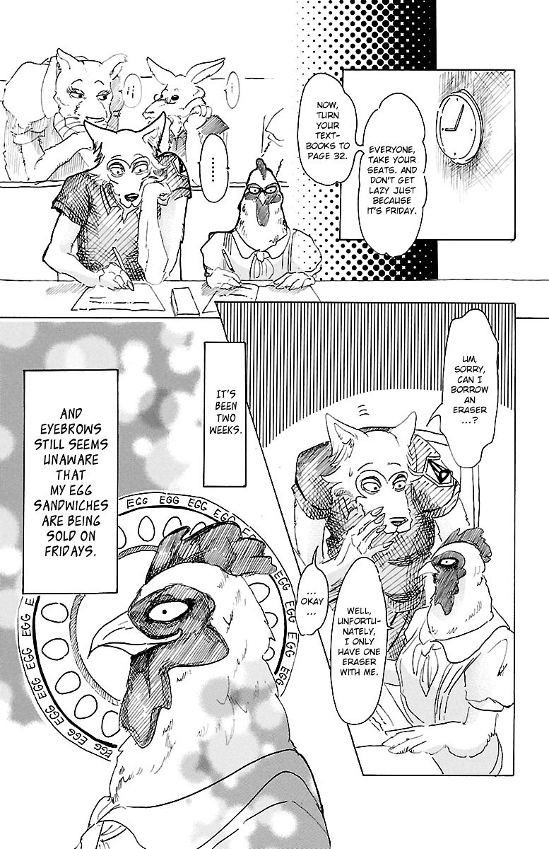 Beastars chapter 20 page 18