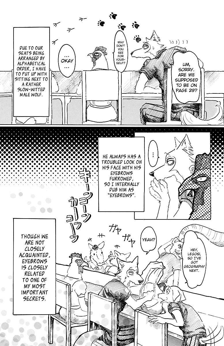 Beastars chapter 20 page 2