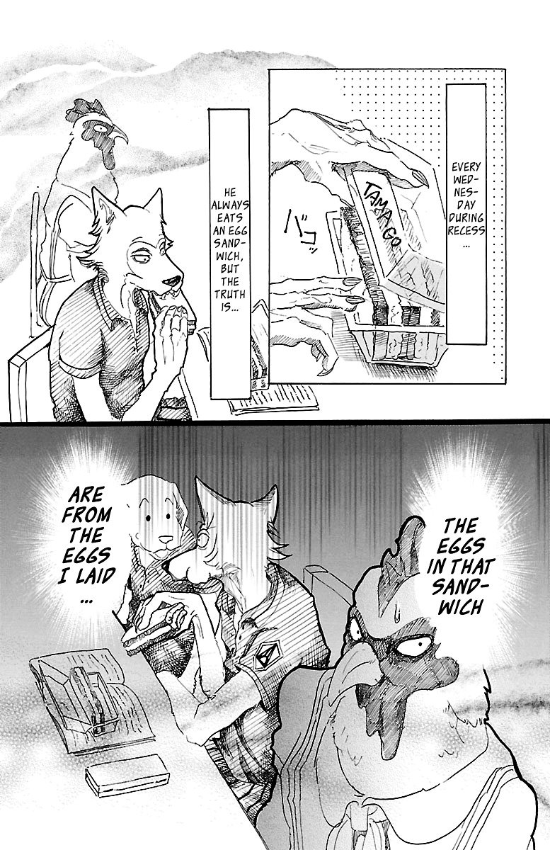 Beastars chapter 20 page 3