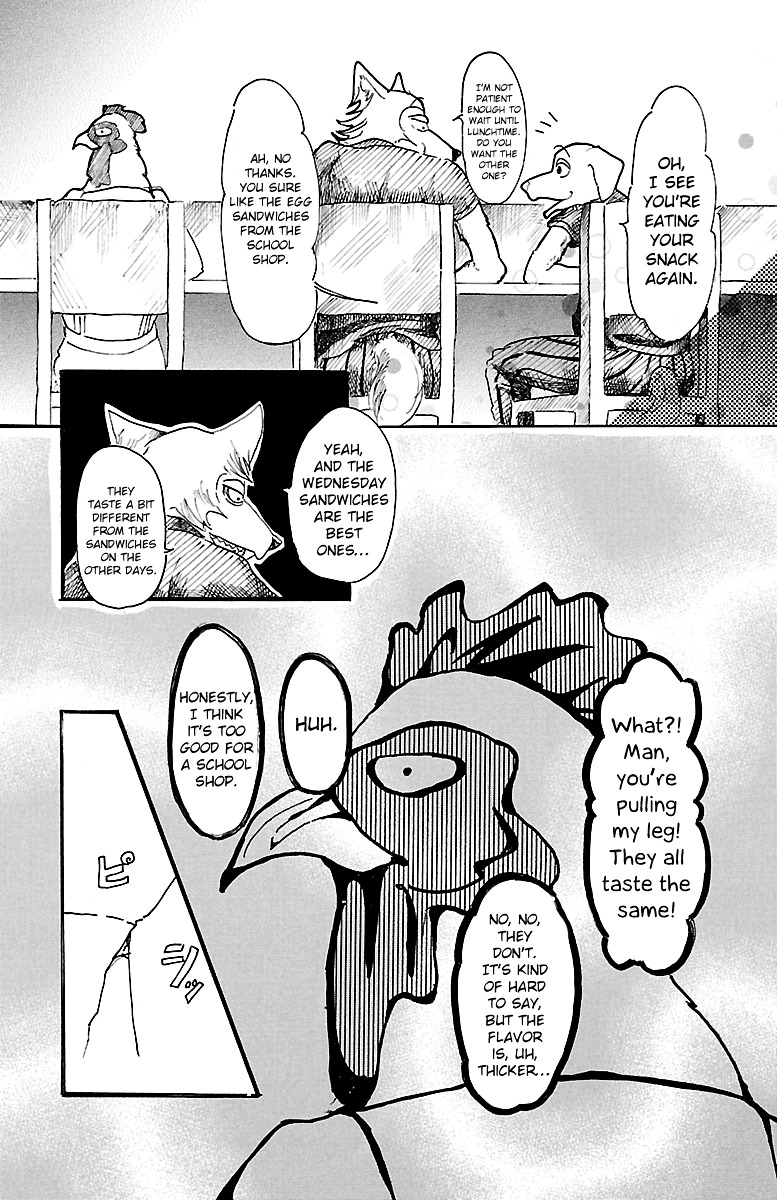 Beastars chapter 20 page 4