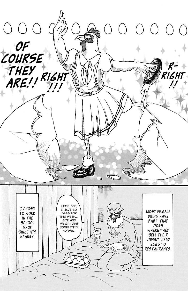 Beastars chapter 20 page 5