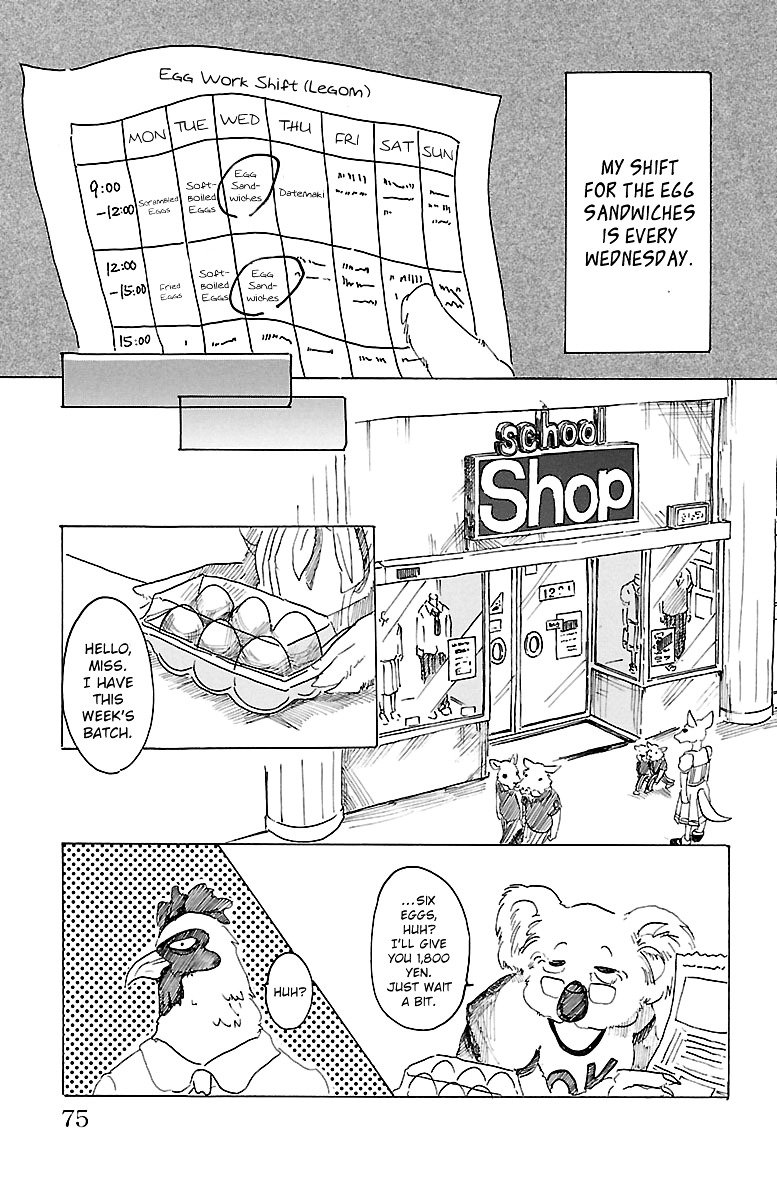 Beastars chapter 20 page 6