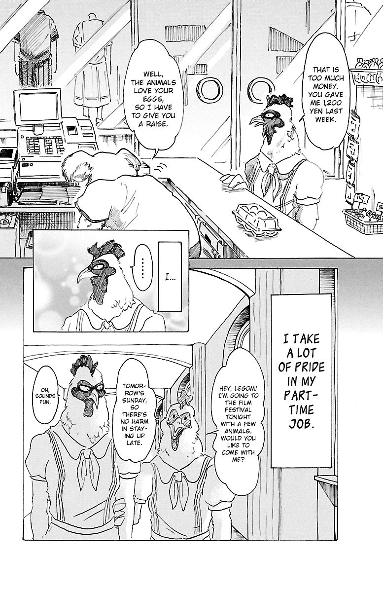 Beastars chapter 20 page 7